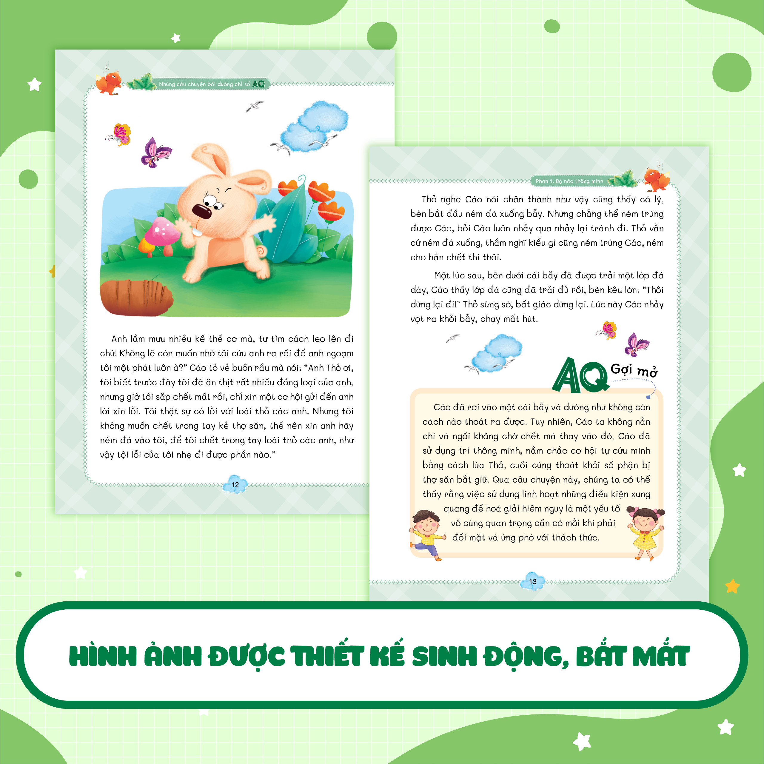 Combo Những câu chuyện bồi dưỡng chỉ số IQ, EQ, MQ, LQ, AQ (5 cuốn)