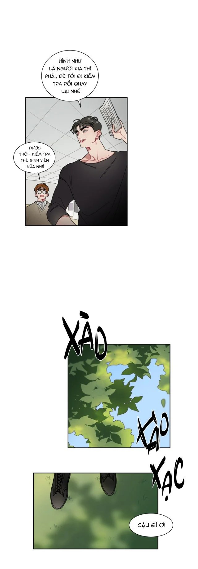 ngọt và lạnh chapter 2.5 5