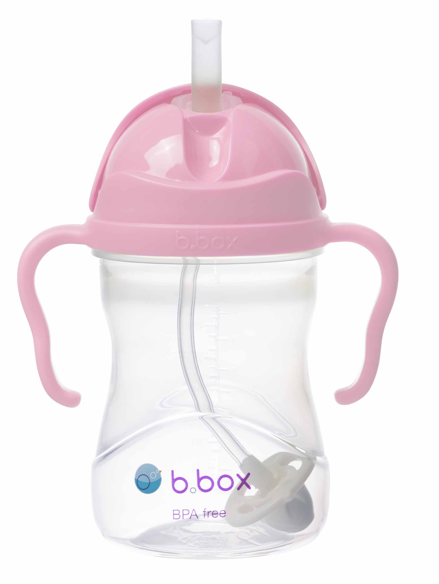 b.box Disney Bình nước 360 độ cho bé tập uống nước 240ml - Hồng Phấn