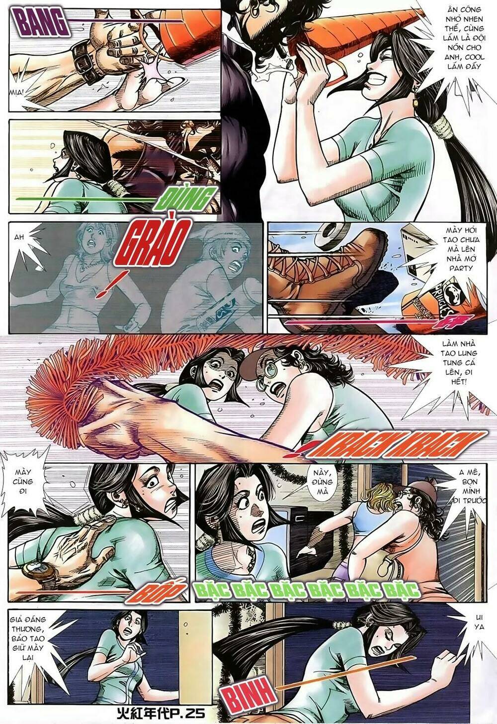 hỏa hồng niên đại hắc cốt đường chapter 125 23