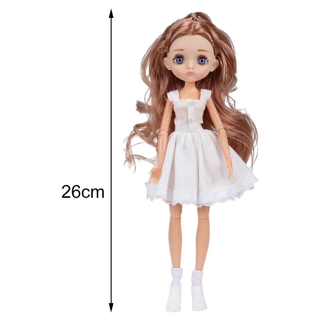 Lovely Baby Doll  Dress Doll Accessories DIY Toys 1:6 for Kids