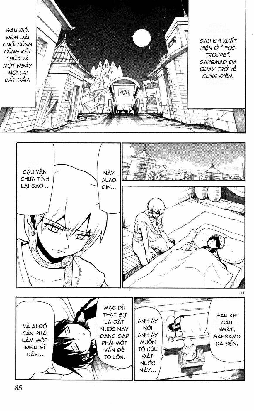 mê cung pháp thuật chapter 53 12