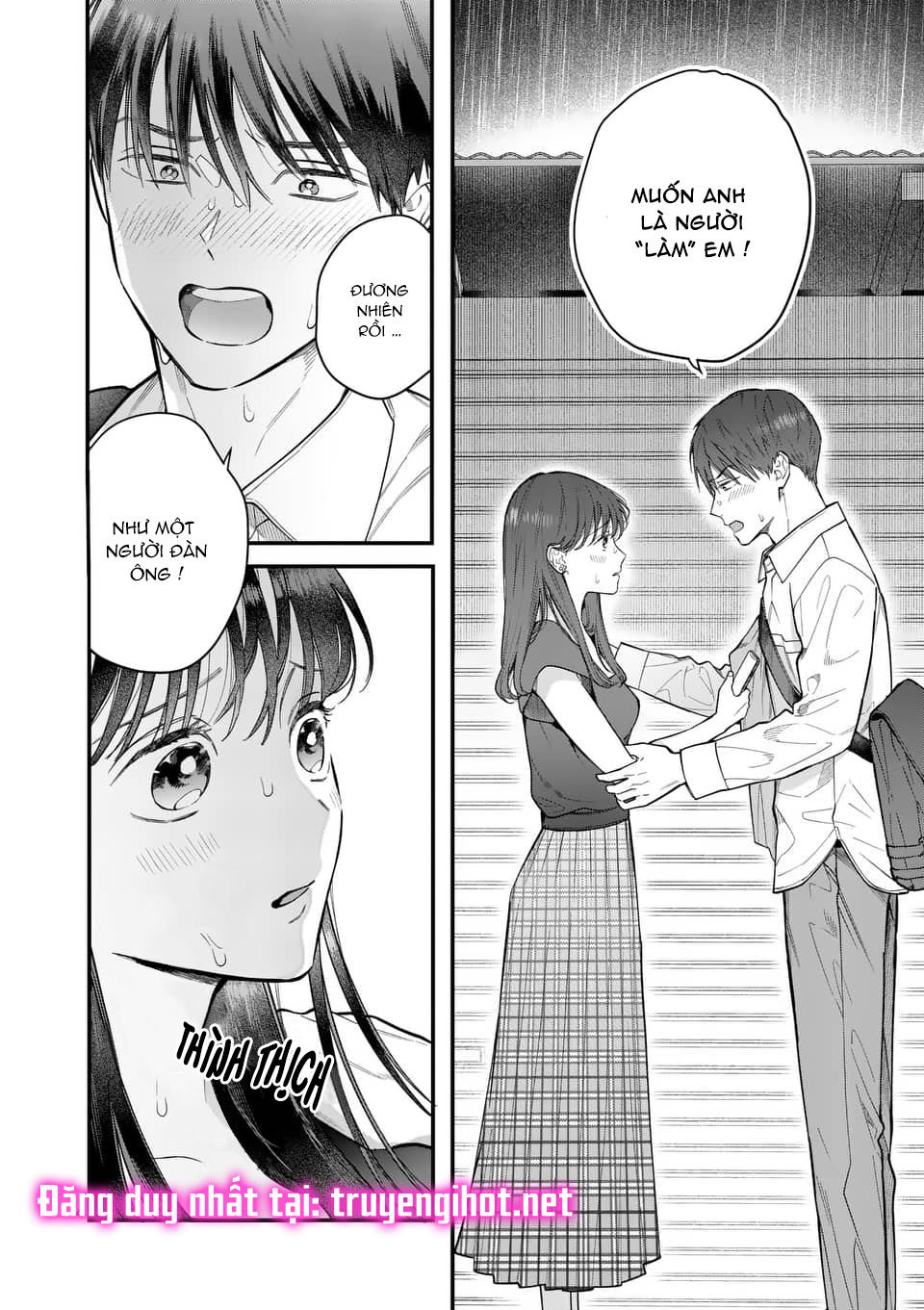 [18+] bộ con gái thì không công được sao? chapter 4.1 8