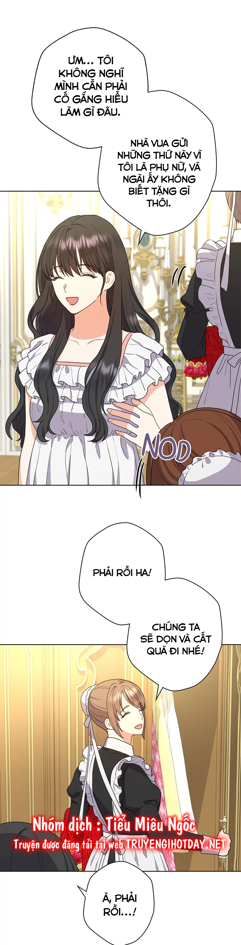 từ hầu gái tôi đã trở thành hoàng hậu chapter 38.1 15