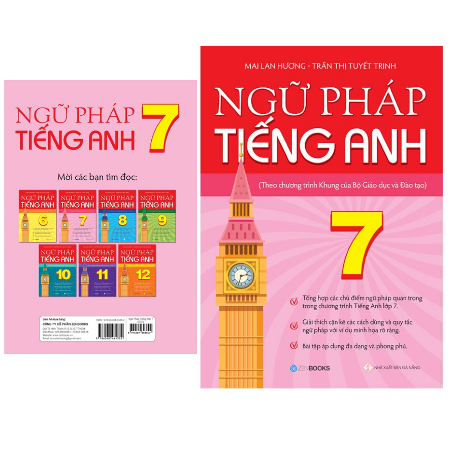 Ngữ Pháp Tiếng Anh Lớp 7