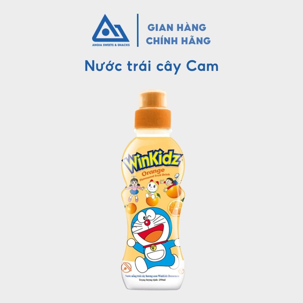 Nước trái cây Doremon vị nho cam & táo