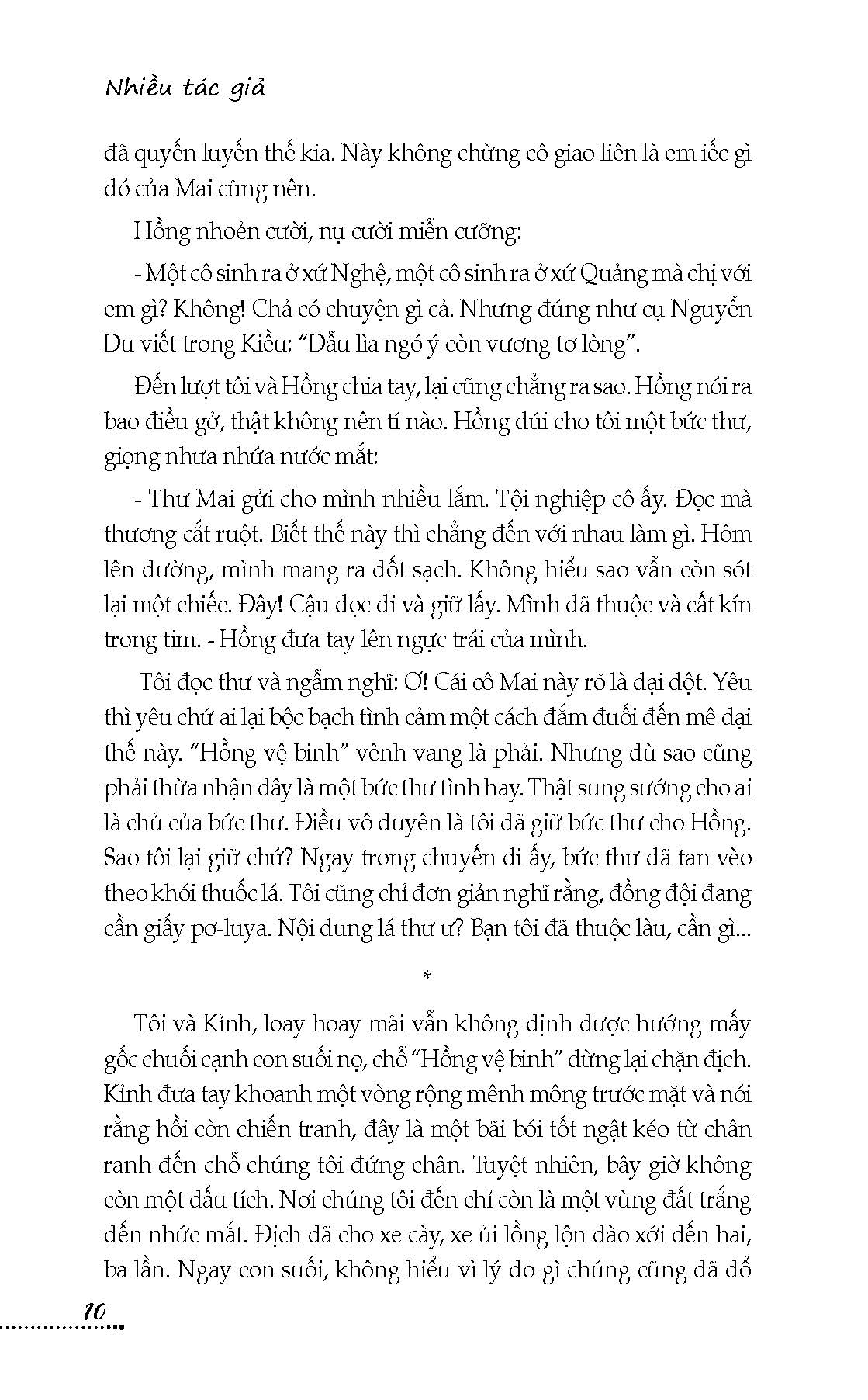 Dòng Suối Không Cạn (Tập truyện ngắn)