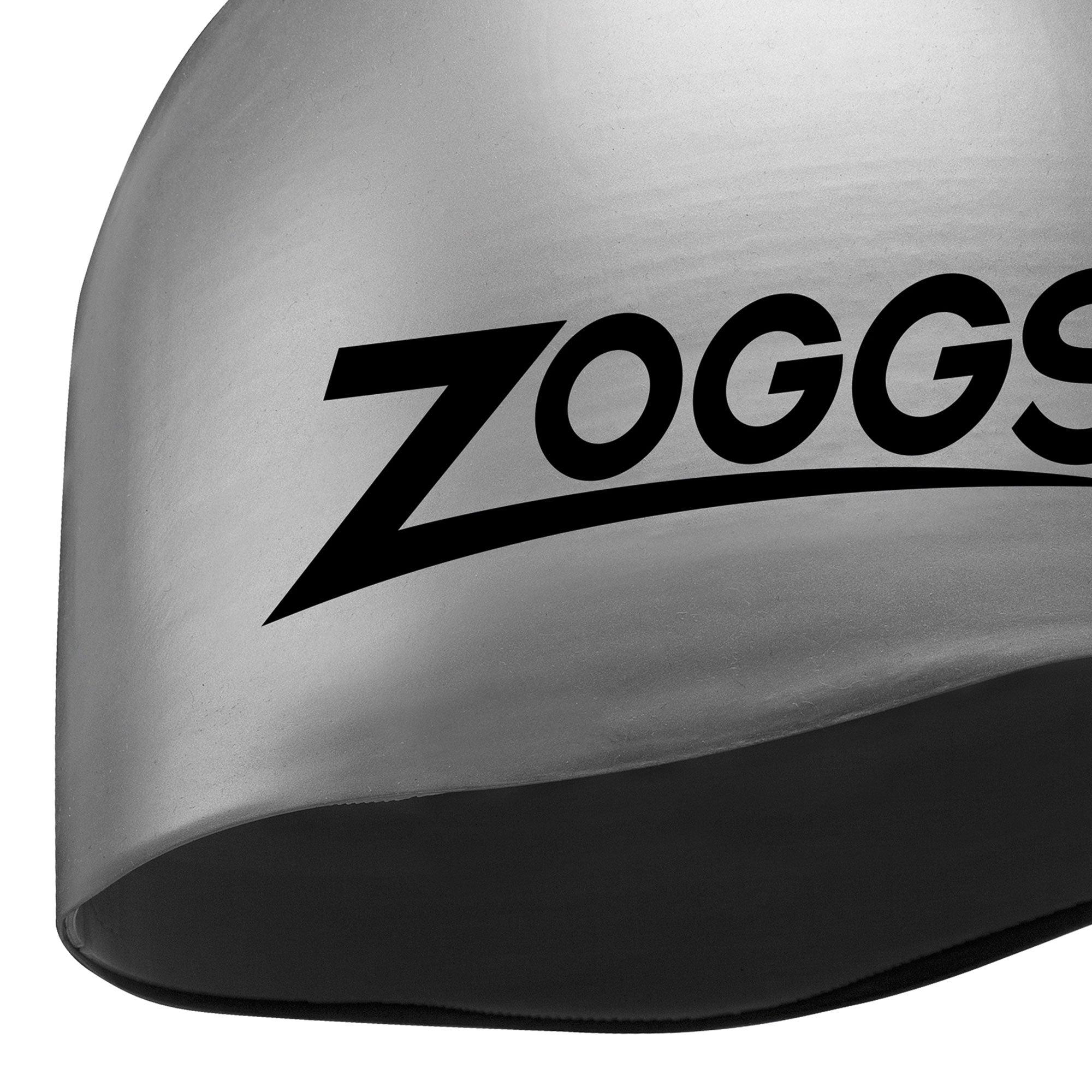 Mũ bơi unisex Zoggs Ows Silicone - 465032-SI