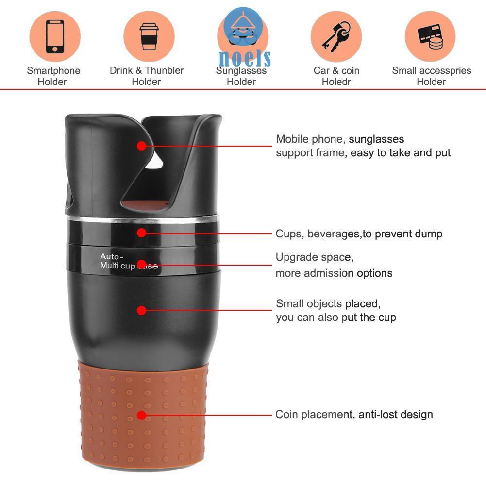 Giá Đỡ Cốc Nước / Tiền Xu Tiện Dụng Cho Xe Hơi