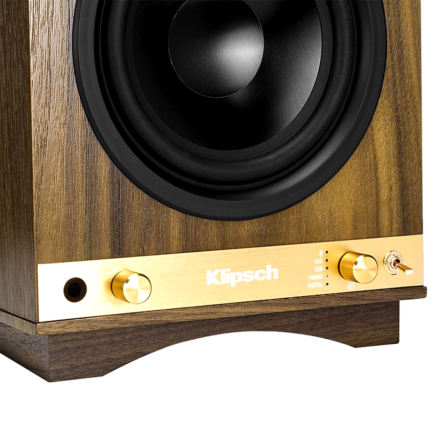 Loa Bluetooth Klipsch The Sixes (Walnut) - Hàng Chính Hãng