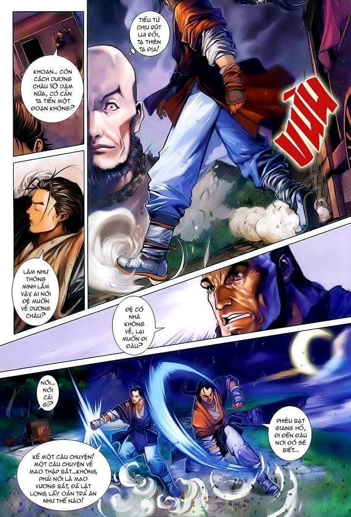 lộc đỉnh ký chapter 2 5