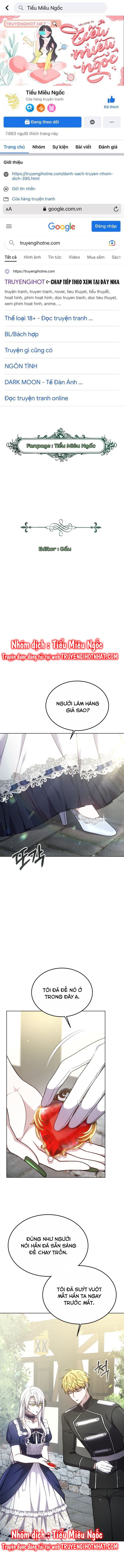 cháu trai nam chính rất thương tôi chapter 21 1