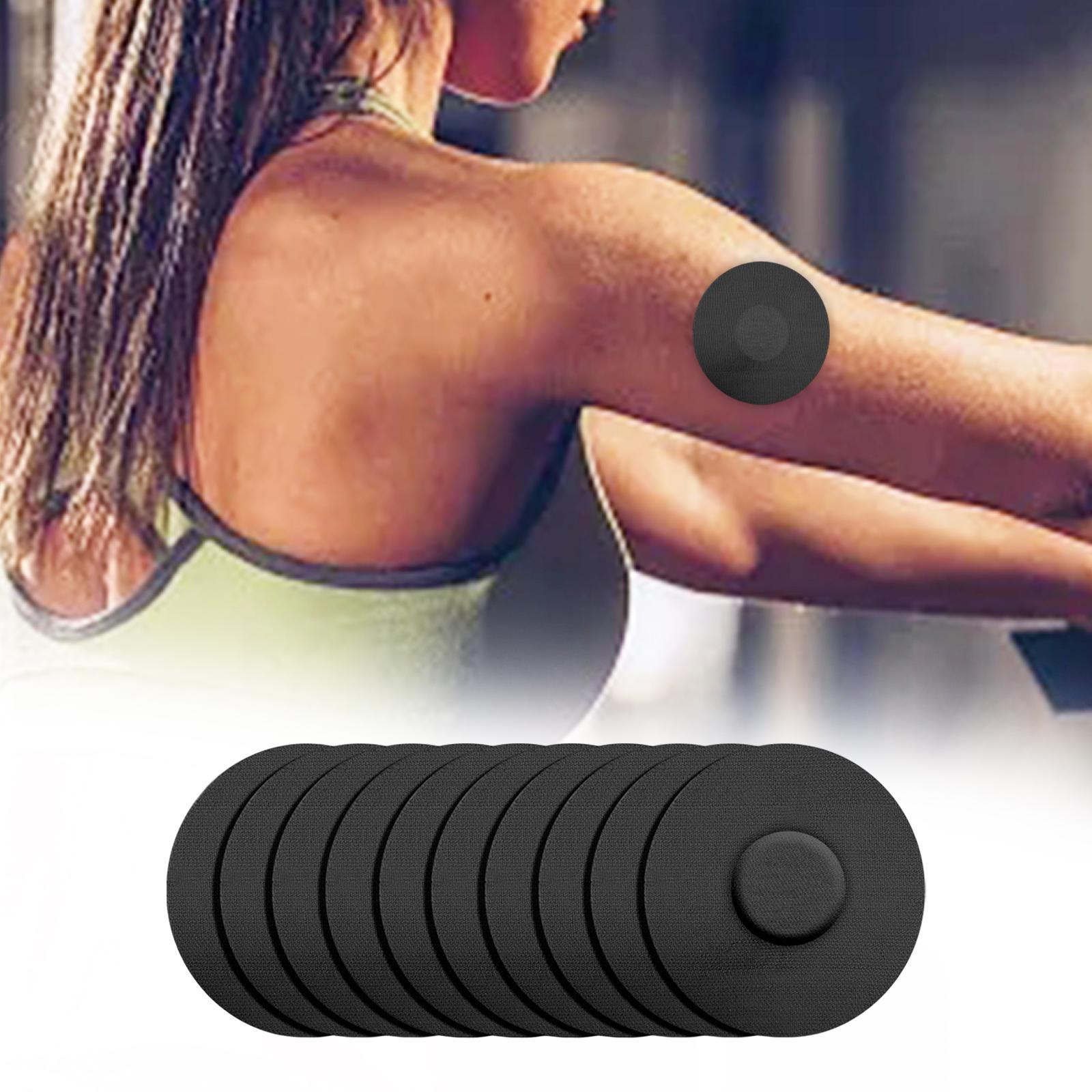 10x Sensor Covers Fitness Precut Running Shower Waterproof Adhesive Patches