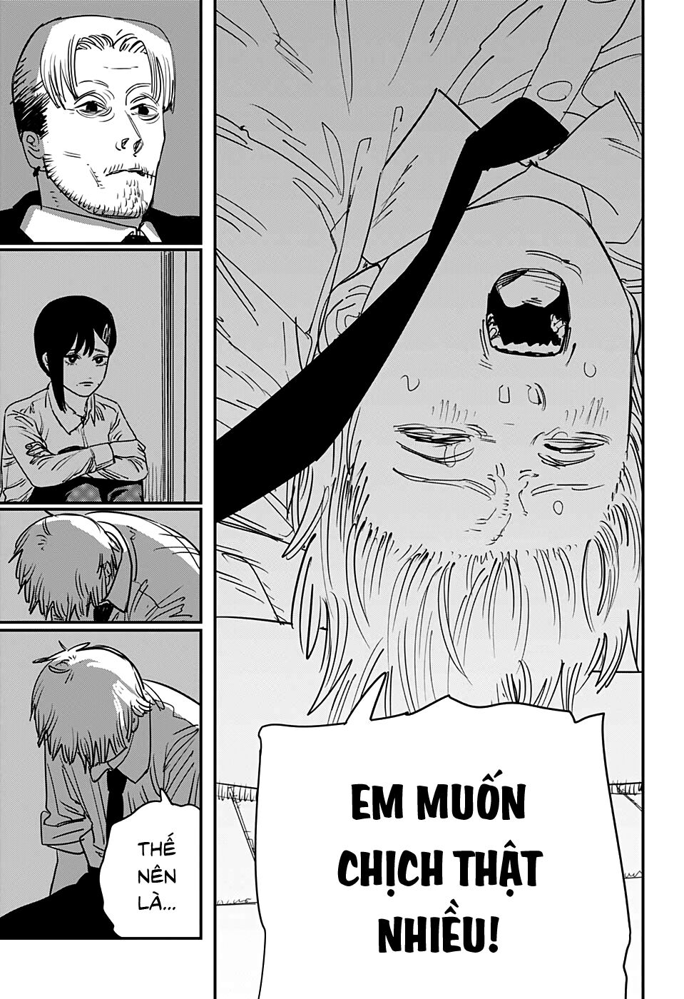 chainsaw man - thợ săn quỷ chapter 93 5