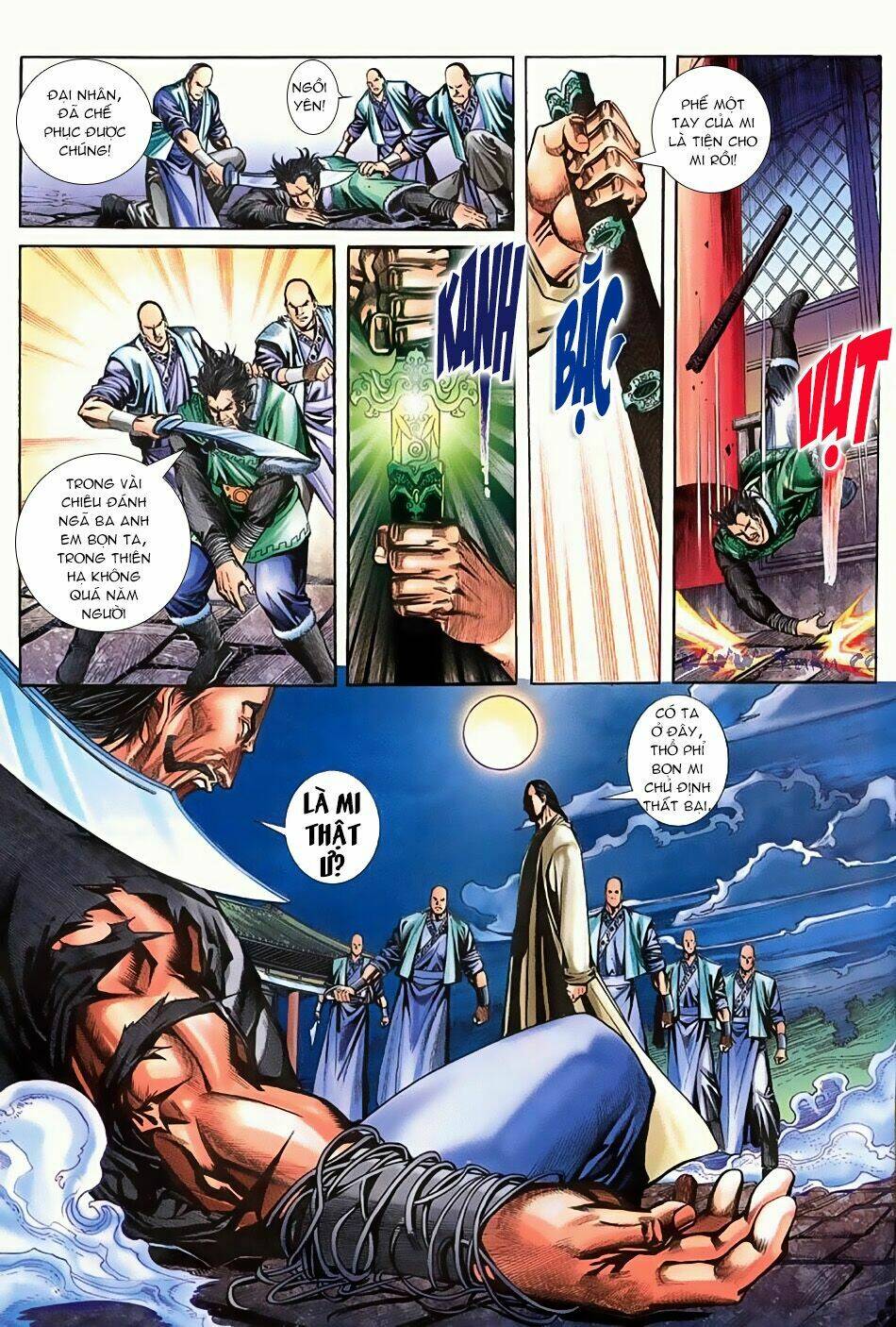 ngọa hổ tàng long i+ii chapter 13 11