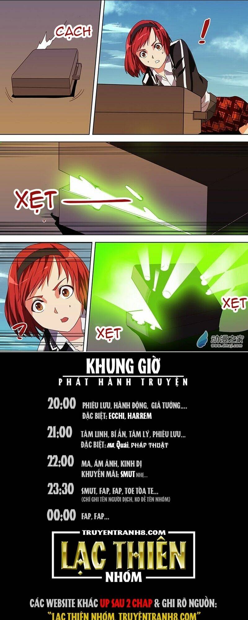 nữ điệp viên cấp 3 chapter 31 13