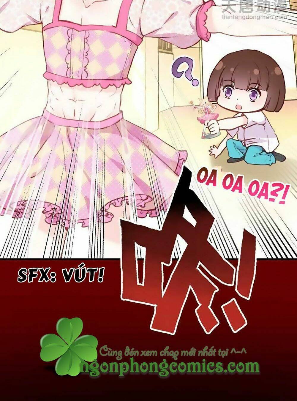 từ hôm nay nhận chức thiếu nữ ma pháp chapter 17 27