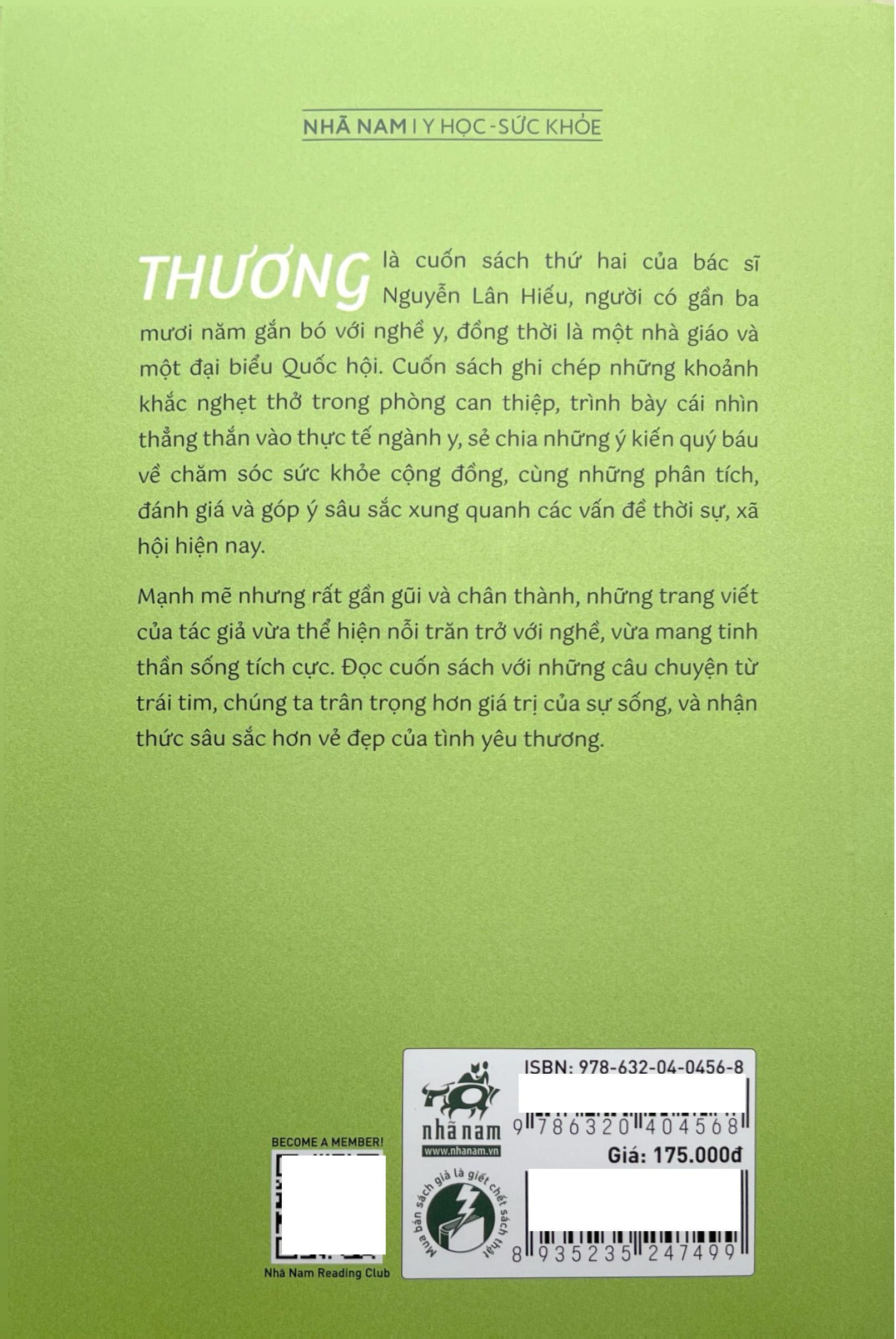 Sách - Thương - Câu Chuyện Tiếp Tục Từ Trái Tim