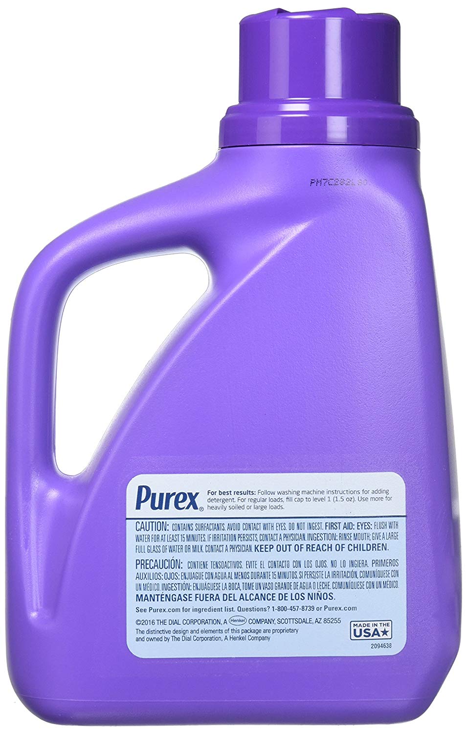 Nước giặt Purex Crystals Fresh Lavender Blossom 1.47L - USA