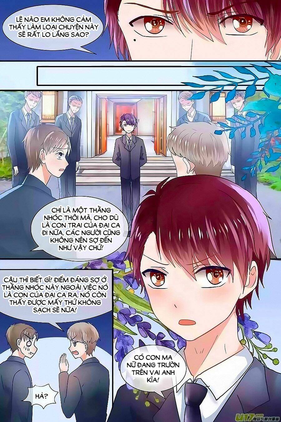 luyến ái sinh tử bộ chapter 21 4