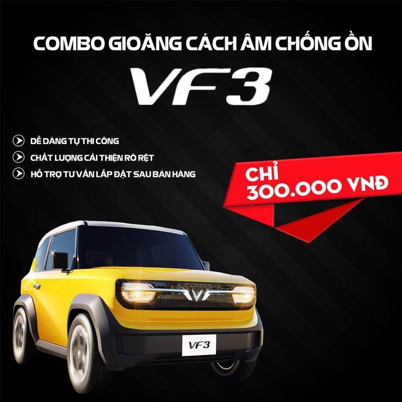 Gioăng chống ồn cho Xe VF3 chống ồn, ngăn bụi và thoát nhiệt điều hòa hiệu quả dễ dàng tự làm tại nhà