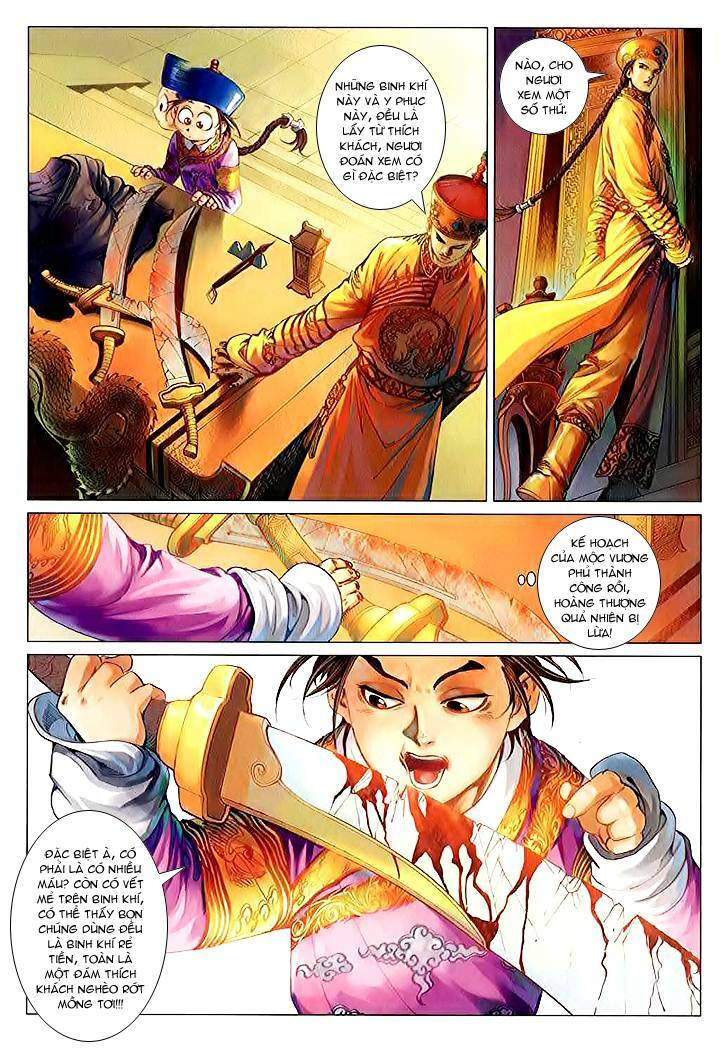 lộc đỉnh ký chapter 25 27