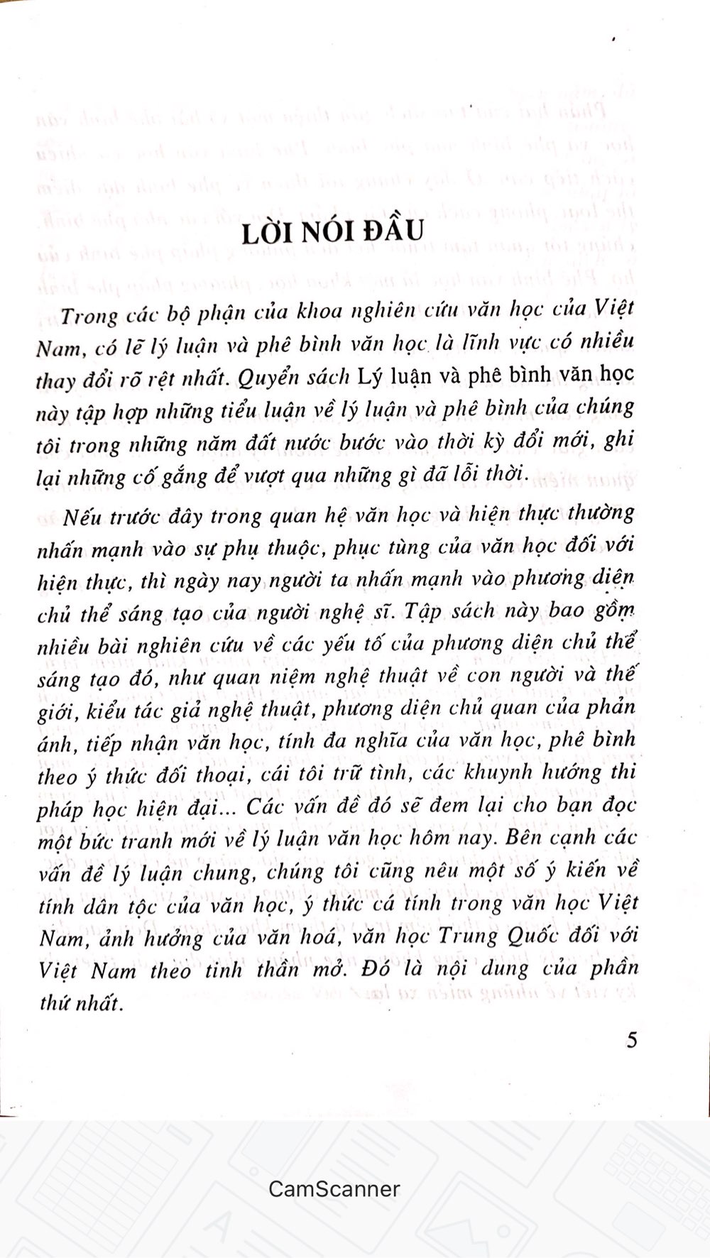 Lý luận và phê bình văn học - Trần Đình Sử