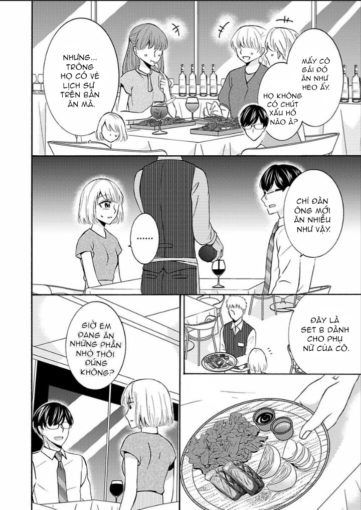 theo đuổi cô gái béo phì chapter 3.1 10