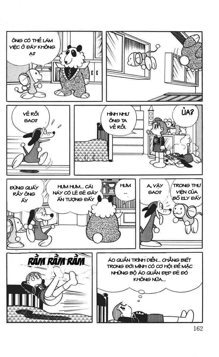 chimpui - chú chuột chinba chapter 9 6