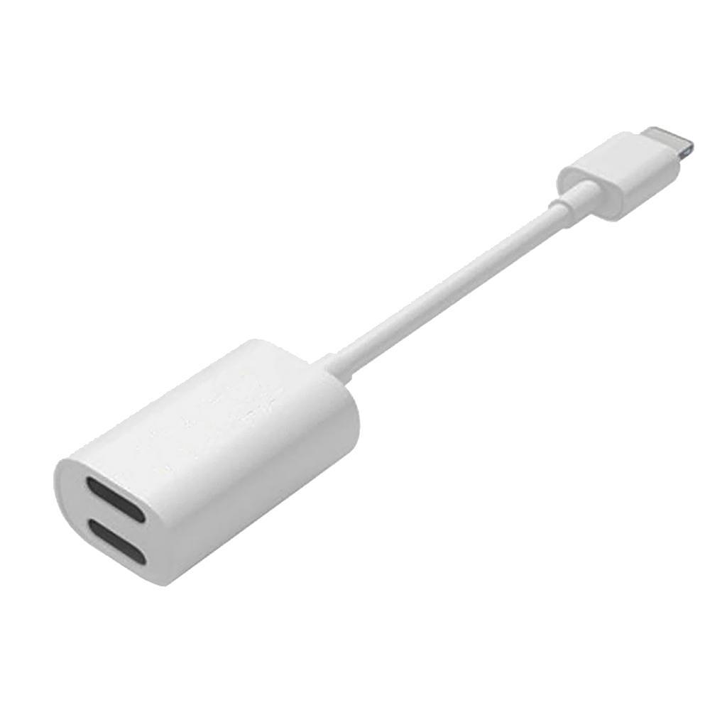 3-7pack Splitter Adapter Dual Headphone Audio and Charge Cable for 7 8