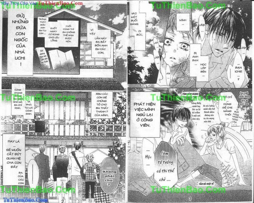 tách trà duyên phận chapter 1 3