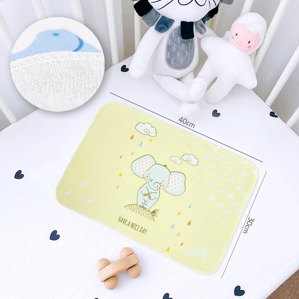 Miếng Lót Chống Thấm Good Mama Cho Bé SET 5 Khổ 30x40cm