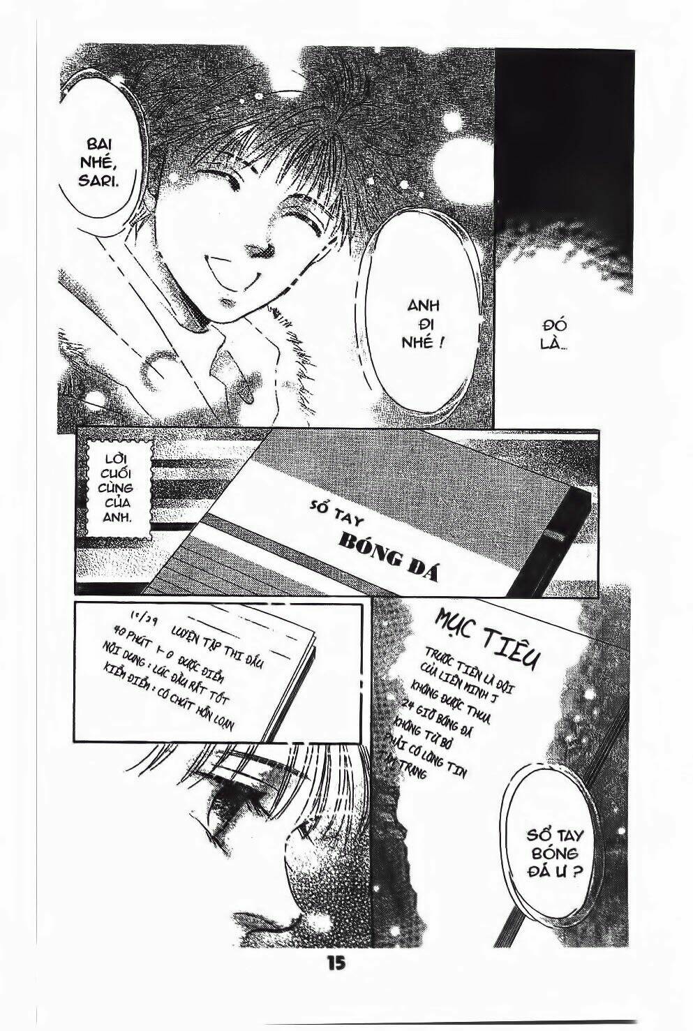 ước mơ còn lại chapter 1 11