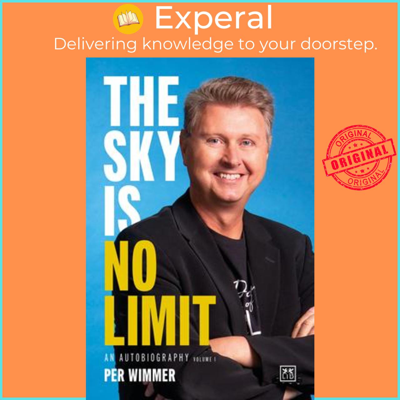 Sách - The Sky is No Limit : An autobiography  by Per Wimmer
