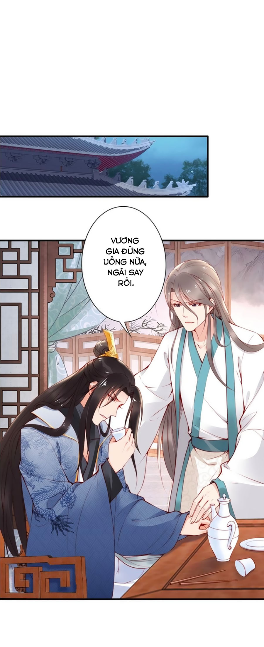 đế cung đông hoàng phi chapter 58 1