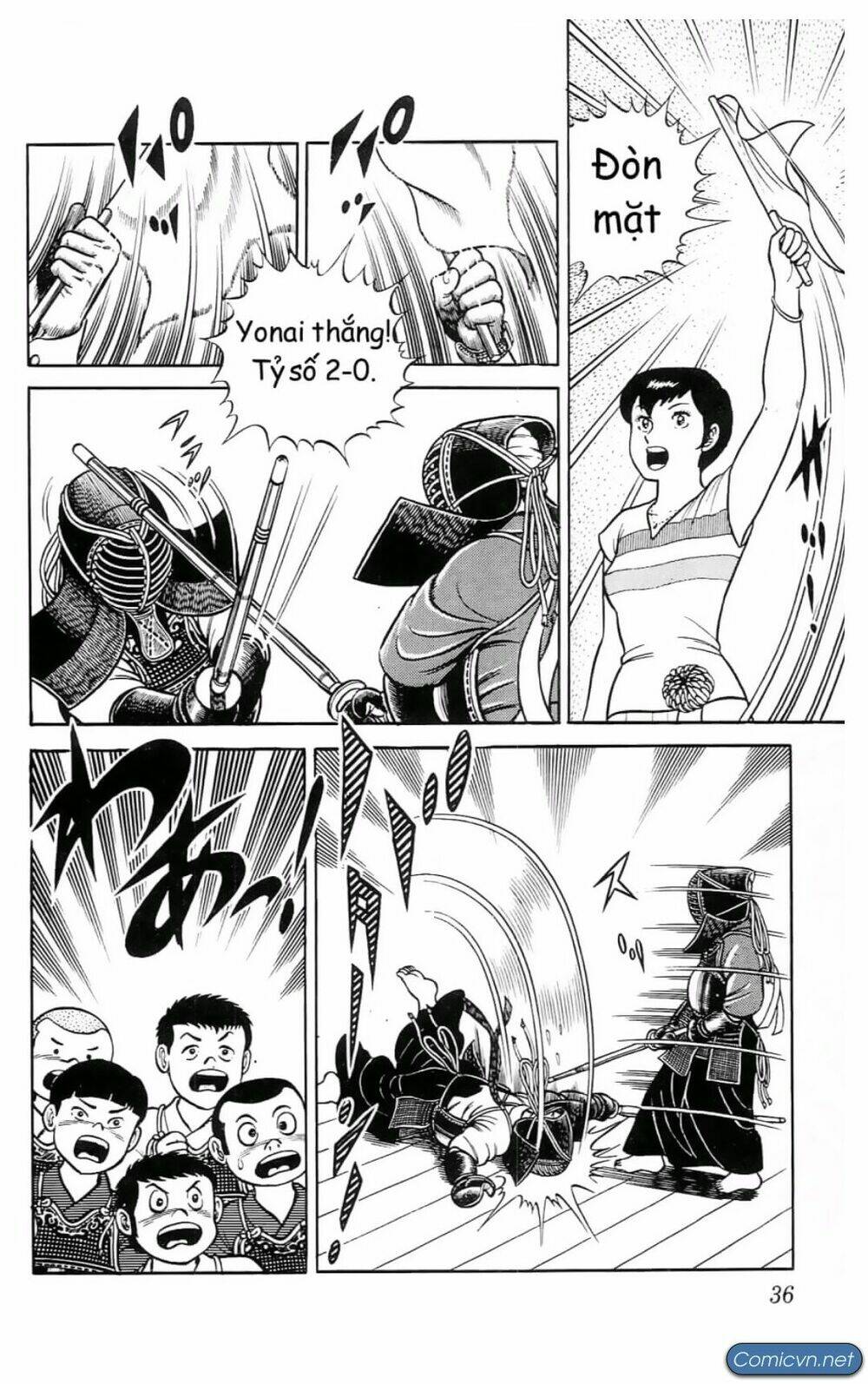 kiếm sĩ musashi chapter 10 12