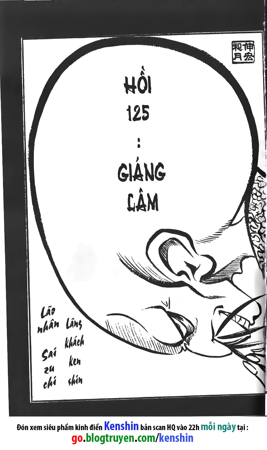 lãng khách kenshin bản nét (2019) chapter 125 2