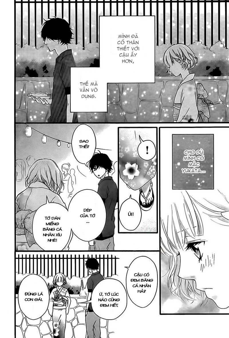 mối tình tuổi thanh xuân chapter 15 24