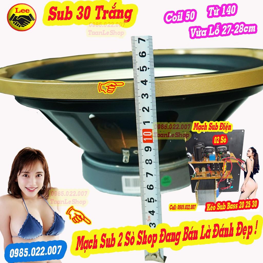 LOA SIÊU TRẦM SUB 30 TỪ 140 MÀNG TRẮNG CÔN 50 - GIÁ 1 CHIẾC - LOA SUB BASS 30