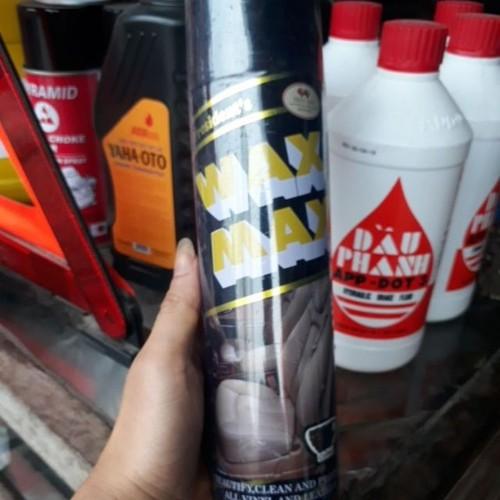 Chai Xịt Đánh Bóng Xe Máy, Ô Tô Wax Max