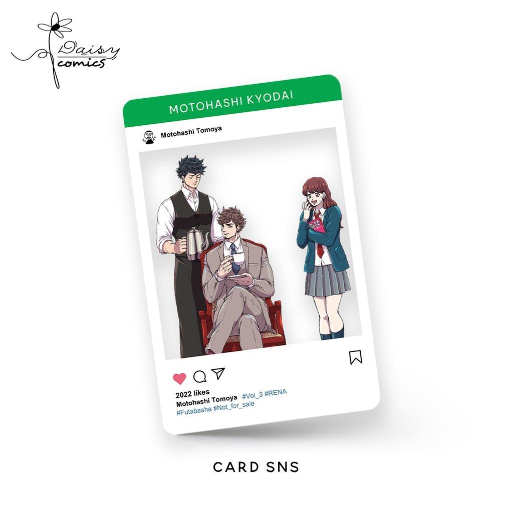 Sách Anh Em Nhà Motohashi - Bản Quyền