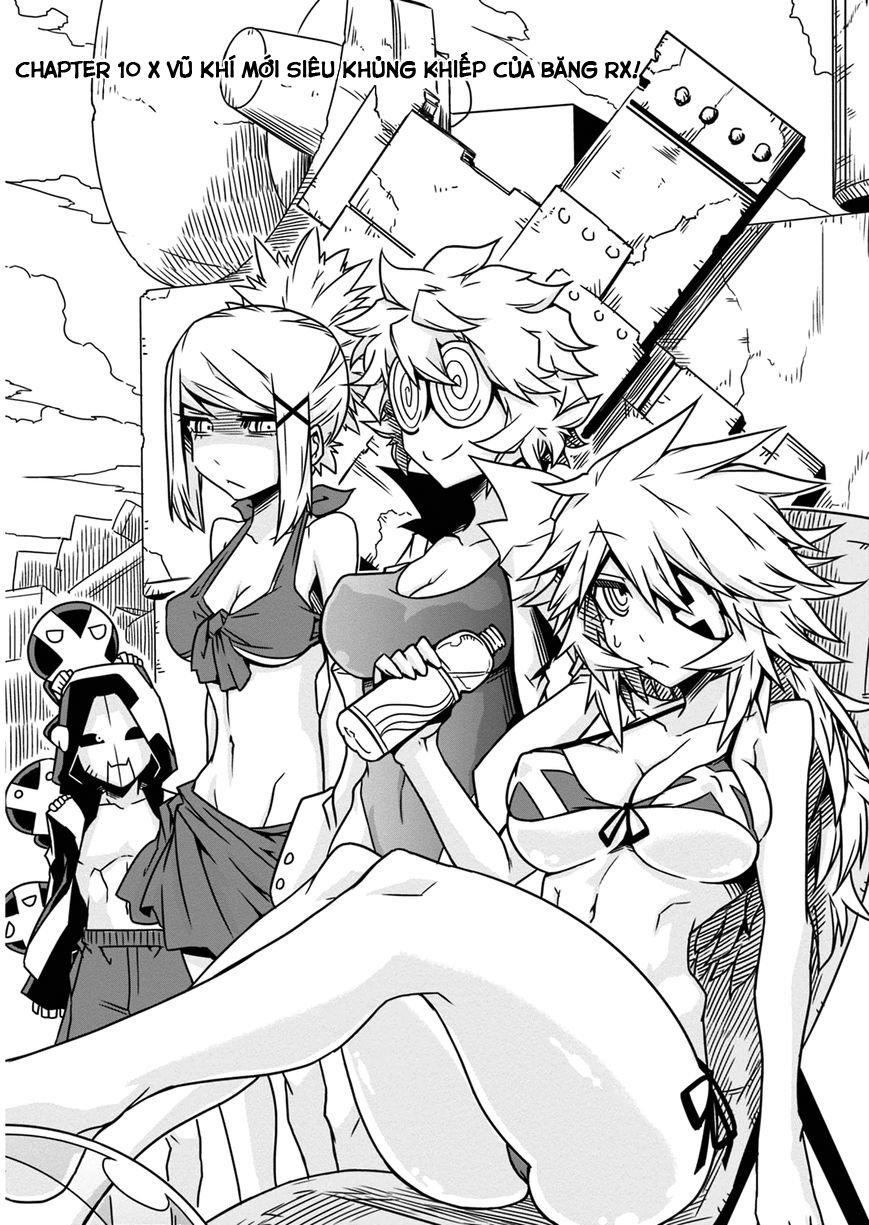 Zannen Jokanbu Black General-San Chapter 10 1