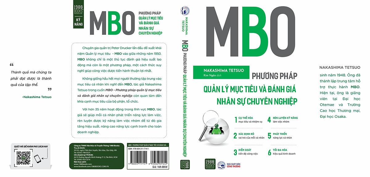 MBO Phương pháp quản lý mục tiêu và đánh giá nhân sự chuyên nghiệp - Bản Quyền