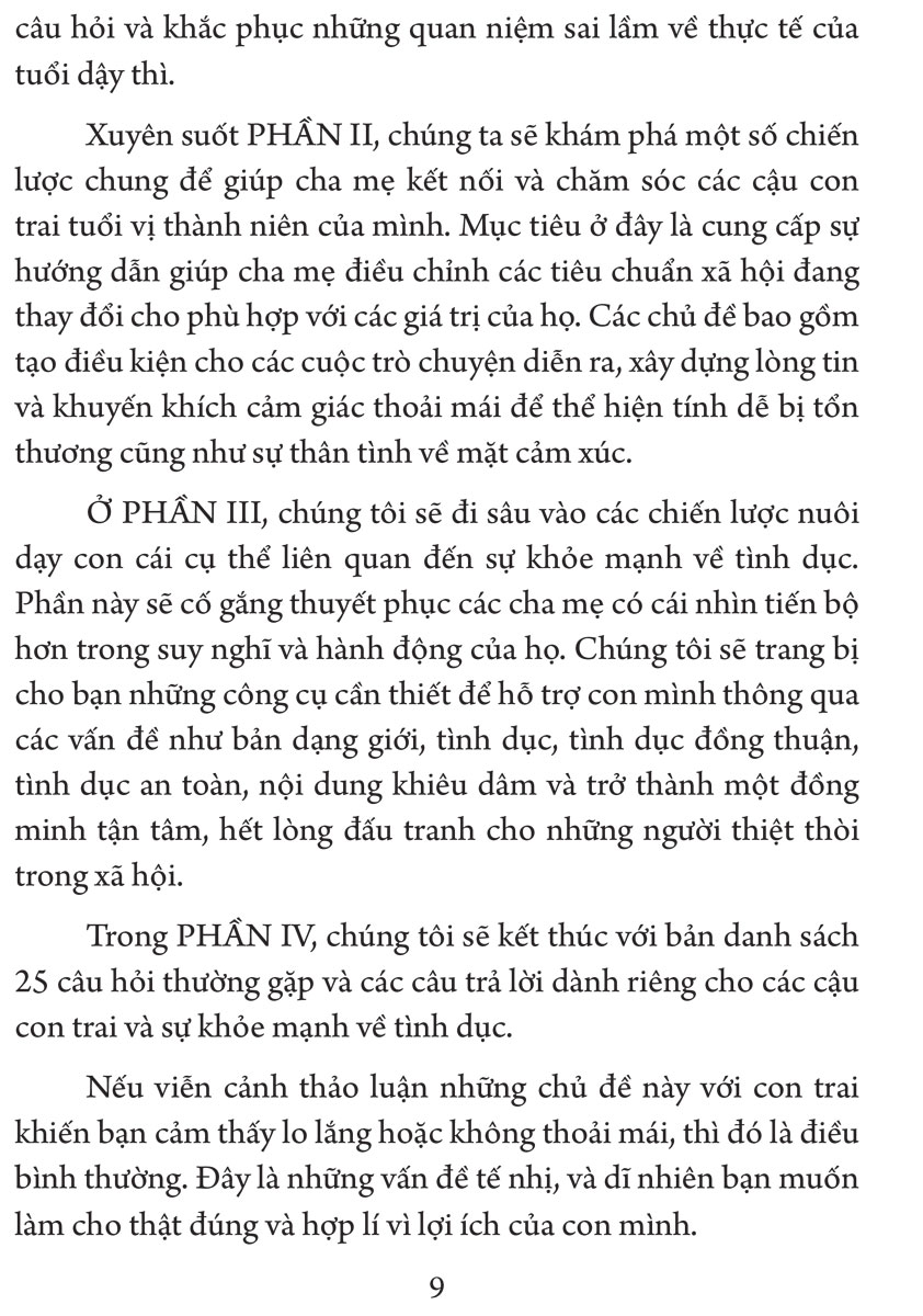 Giáo Dục Giới Tính Cho Con Trai + Con Gái - ML