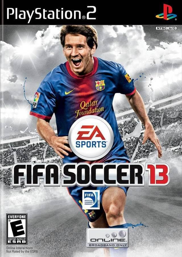 Game PS2 fifa 13