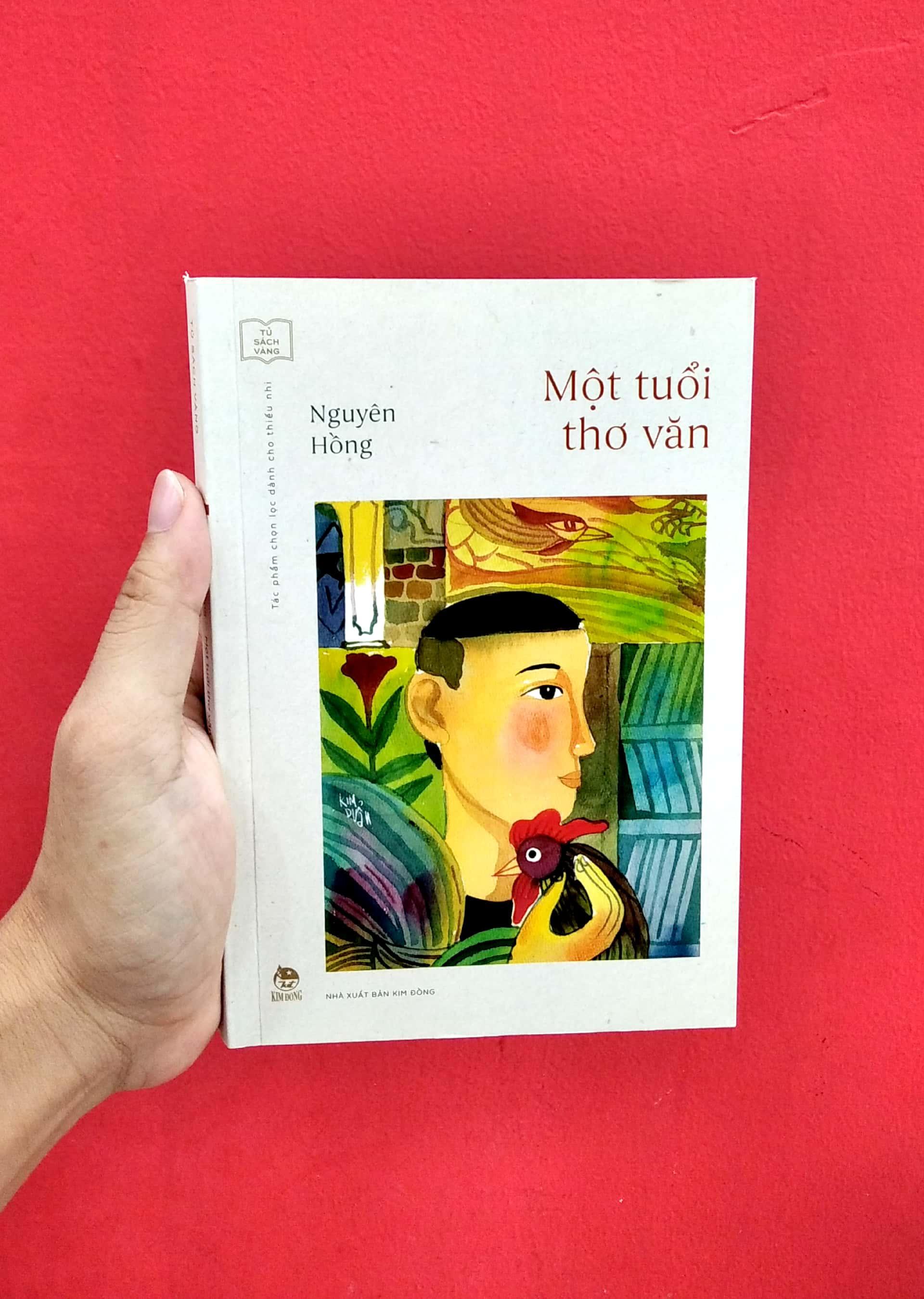 Tủ Sách Vàng - Tác Phẩm Chọn Lọc Dành Cho Thiếu Nhi: Một Tuổi Thơ Văn