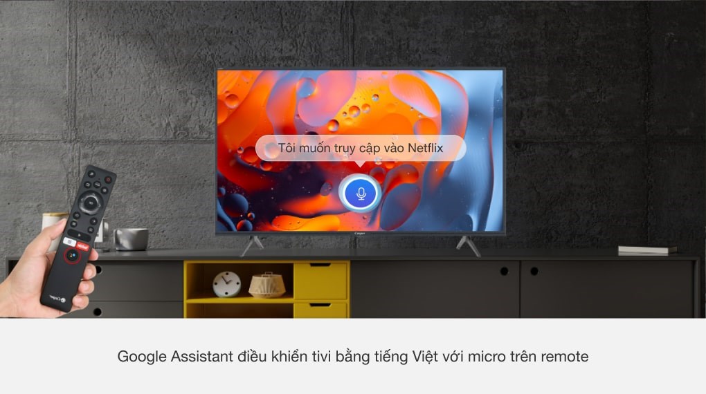 Smart Android Tivi Casper 43 inch 43FG5200 - Hàng Chính Hãng