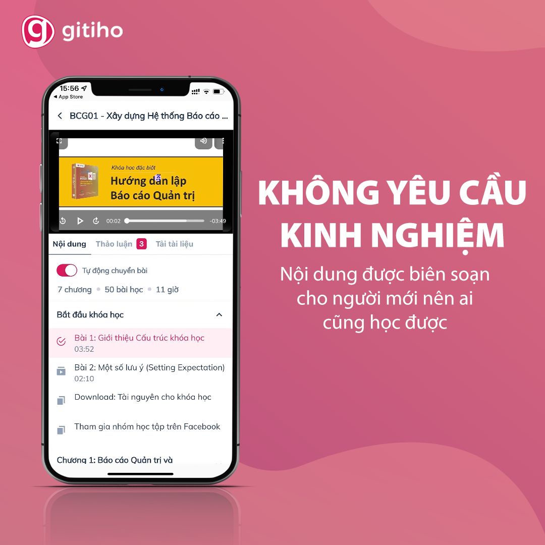 Xây dựng hệ thống báo cáo quản trị chinh phục Sếp trong 7 ngày