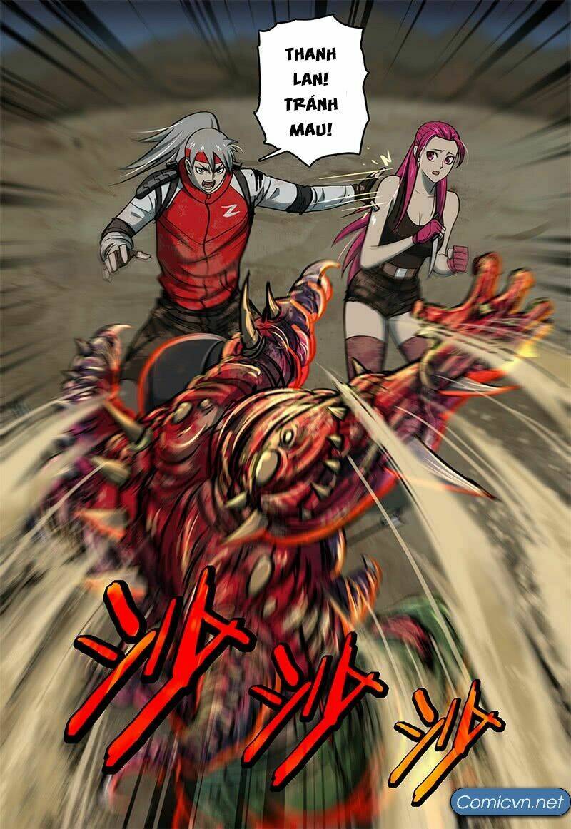 cực hạn chi địa chapter 73 3