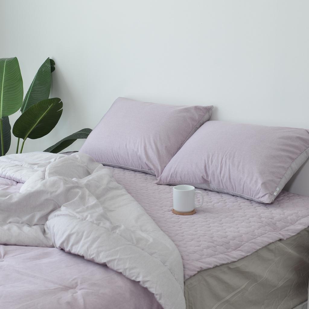 Chăn Chần Bông ARIZE On Cloud Amber Pink Vải Ultra Microfiber Chống Bụi